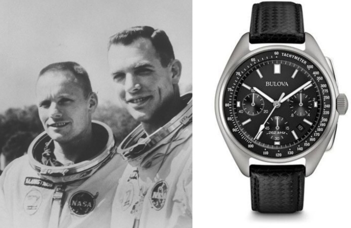 Bulova. El primer reloj que sali al espacio